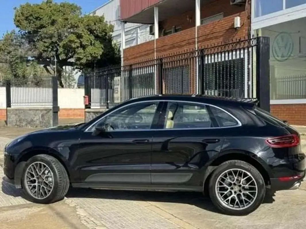 Usado Porsche Macan 258 CV (189 kW) 2016 Negro SUV