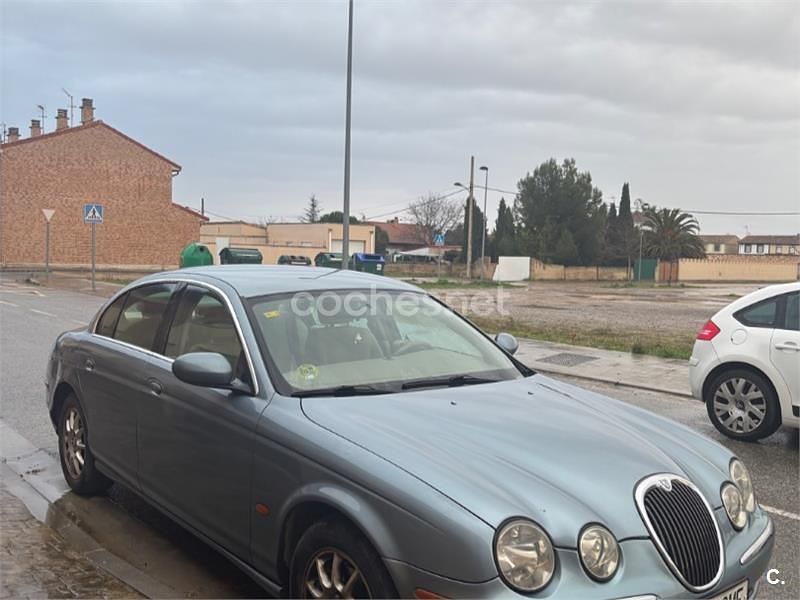 Usado Jaguar S-Type 200 CV (147 kW) 2003 Azul Berlina