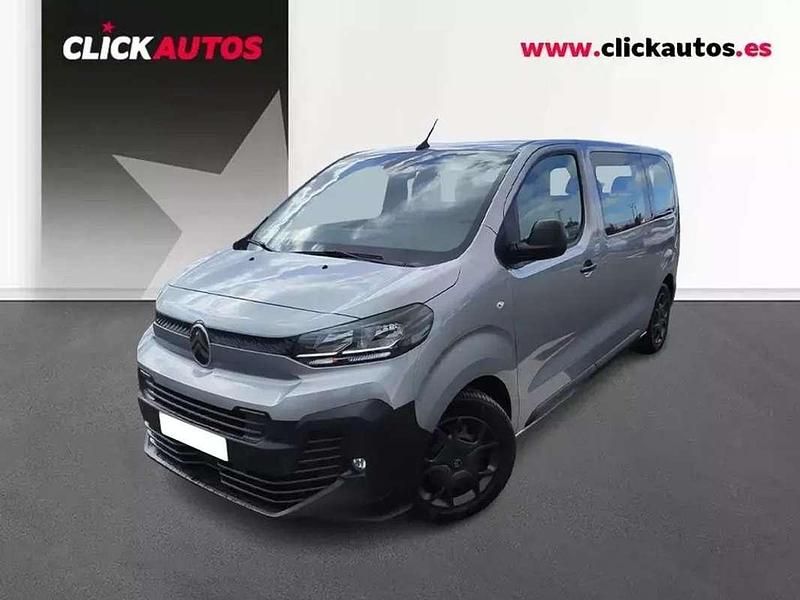 Gris Usado 2024 Citroën Jumpy Familiar | 29.700 € (Caro) - Imagen 1/4
