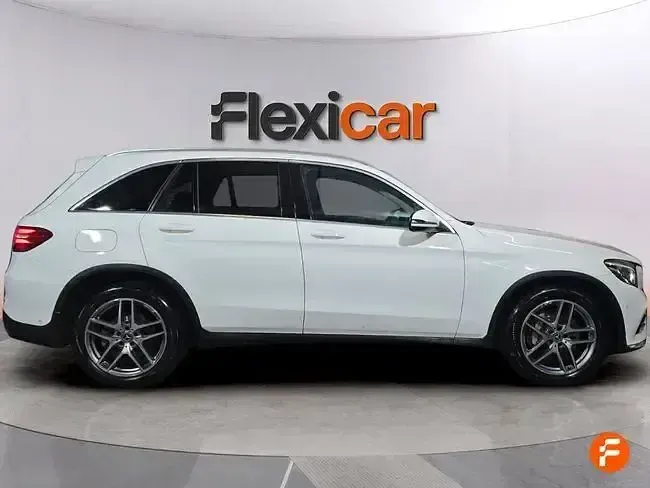 Usado Mercedes GLC220 170 CV (125 kW) 2017 Blanco