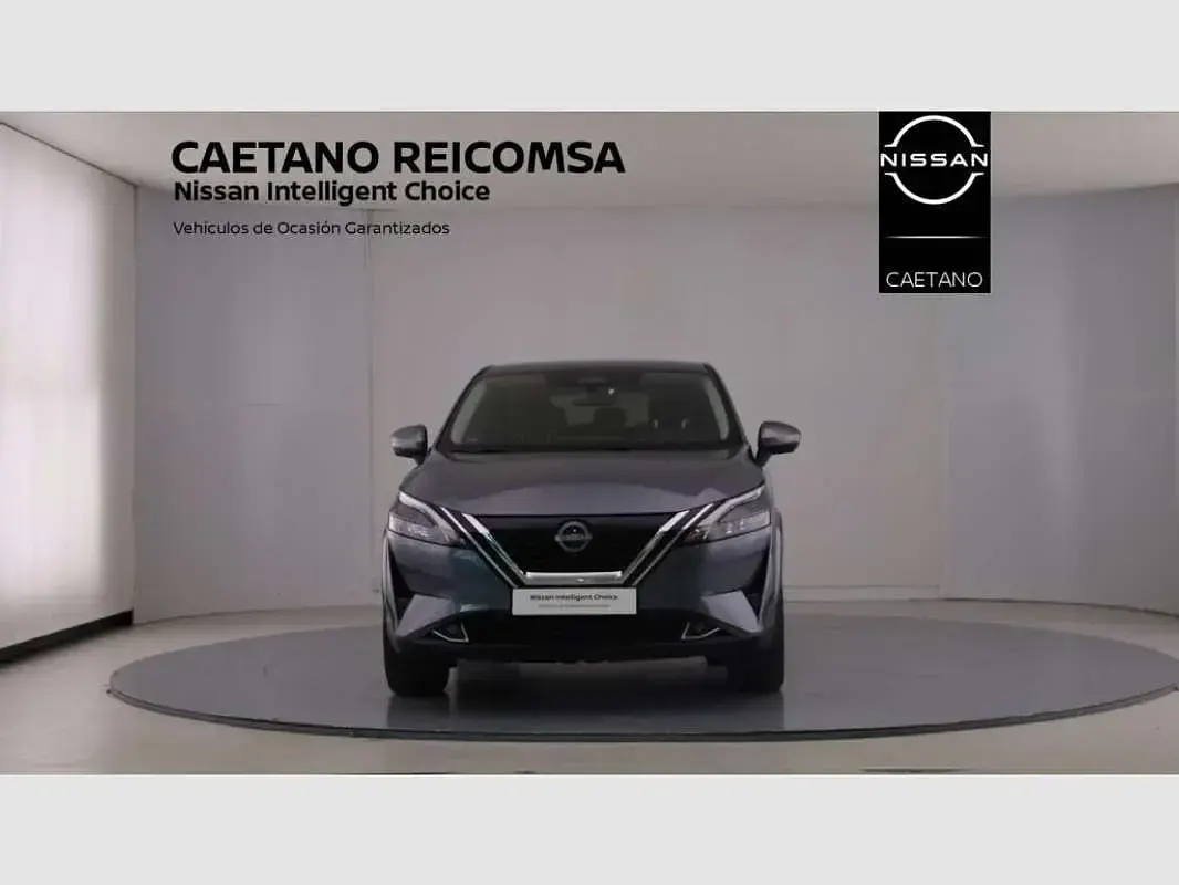 Usado Nissan Qashqai N-Connecta 190 CV (139 kW) 2023 Gris SUV