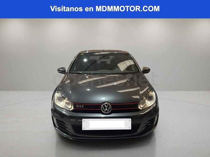 Usado VW Golf VII GTI 210 CV (154 kW) 2012 Gris / plata Berlina