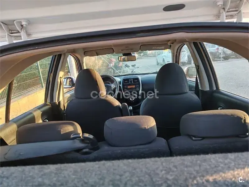 Usado Nissan Micra N-TEC 80 CV (58 kW) 2016 Blanco Utilitario