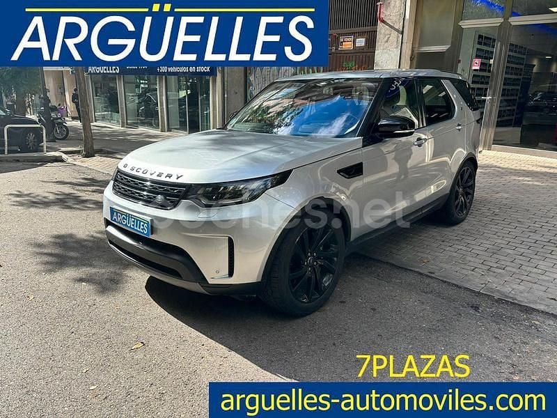 Gris / plata Usado 2018 Land Rover Discovery 5 HSE SUV | 29.500 € - Imagen 1/4