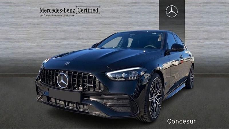 Negro Usado 2024 Mercedes C43 AMG AMG Berlina | 81.899 € - Imagen 1/4