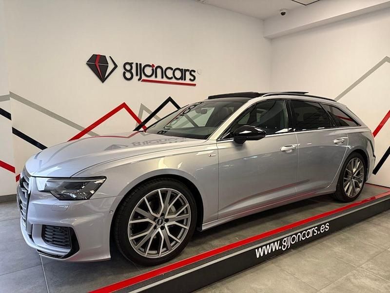 Gris Usado 2022 Audi A6 S-Line Familiar | 36.900 € (Un poco caro) - Imagen 1/4