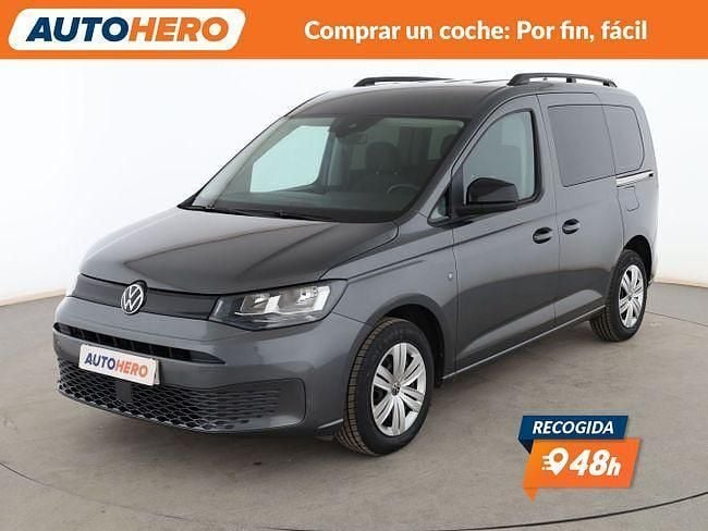 Usado VW Caddy Life 114 CV (83 kW) 2022 Gris Monovolumen