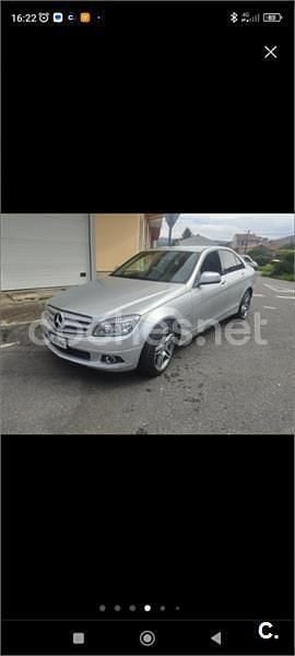 Usado Mercedes C320 Avantgarde 224 CV (164 kW) 2010 Gris / plata Berlina