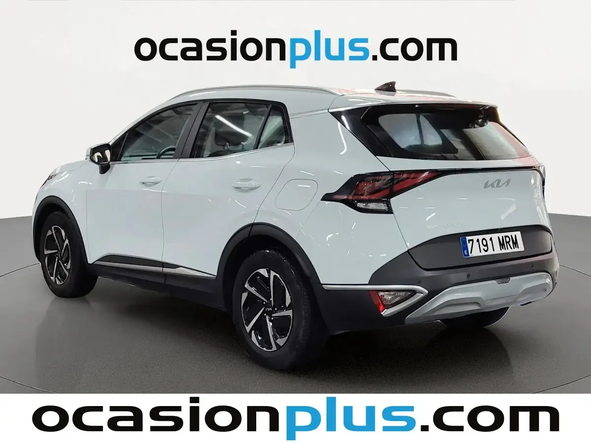Usado Kia Sportage 150 CV (110 kW) 2024 Blanco SUV