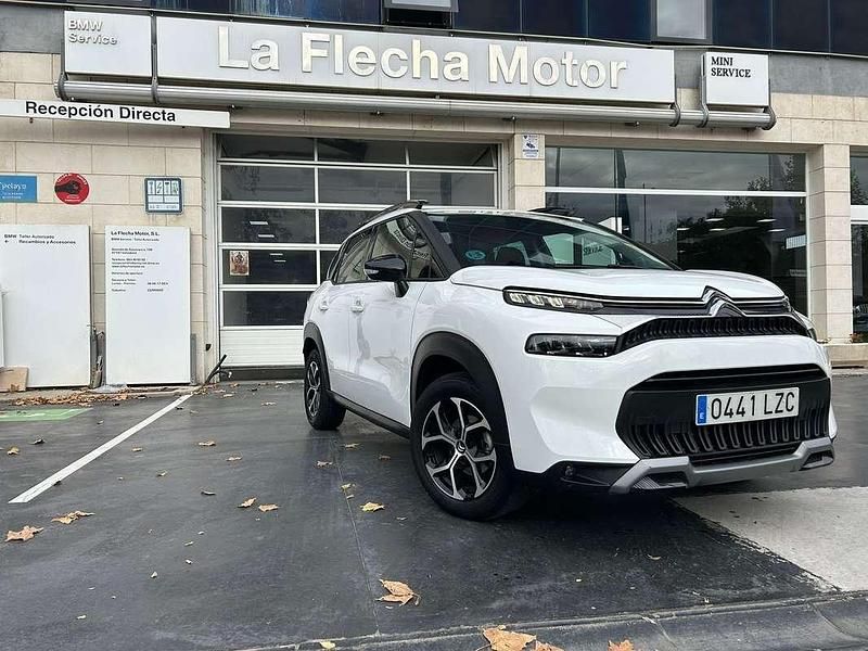 Usado Citroën C3 Aircross Feel 110 CV (80 kW) 2022 Blanco SUV