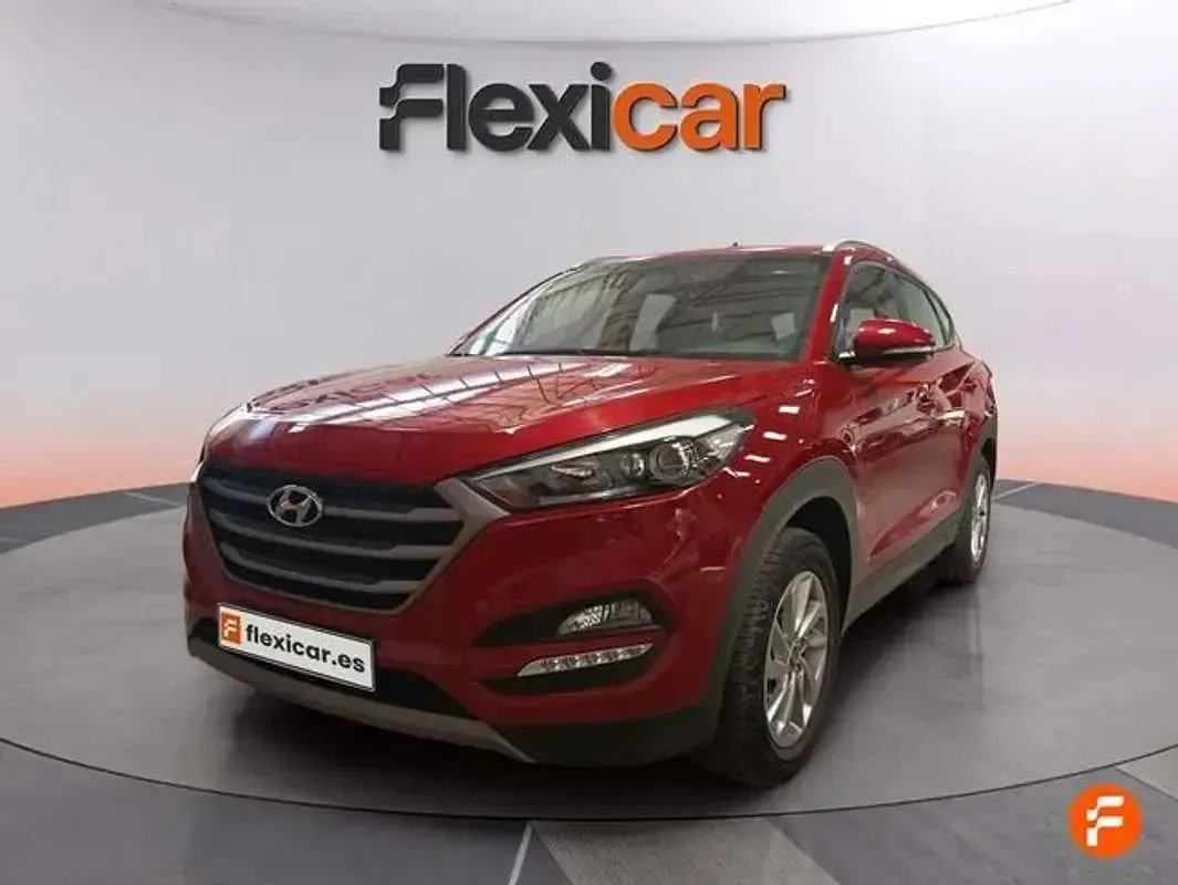 Usado Hyundai Tucson 132 CV (97 kW) 2017 Rojo SUV