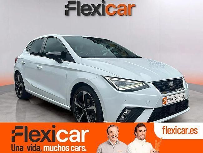 Blanco Usado 2022 Seat Ibiza FR Berlina | 19.990 € (Precio justo) - Imagen 1/4