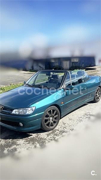 Verde Usado 1995 Peugeot 306 Cabriolet Descapotable | 5900 € - Imagen 1/4