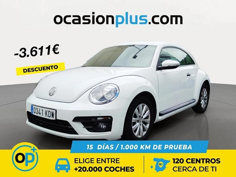 Usado VW Beetle 105 CV (77 kW) 2017 Blanco Utilitario