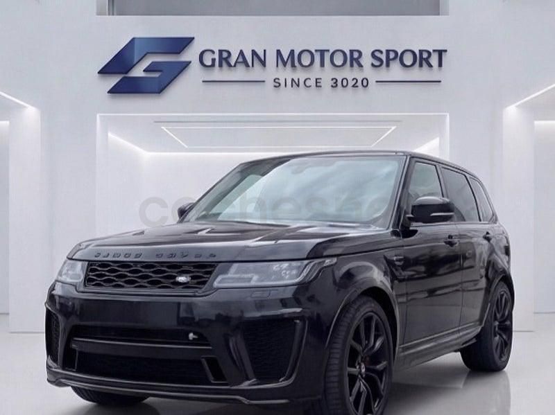 Usado Land Rover Range Rover Sport SVR 575 CV (422 kW) 2021 Negro SUV
