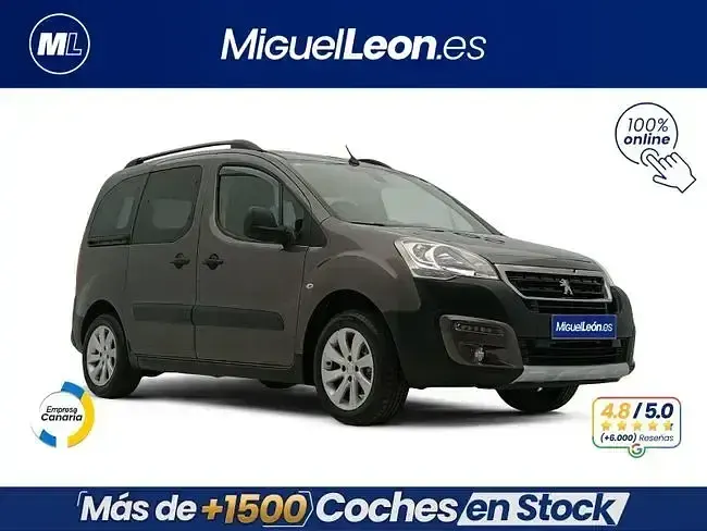 Usado Peugeot Partner Tepee Outdoor 110 CV (80 kW) 2018 Gris Monovolumen