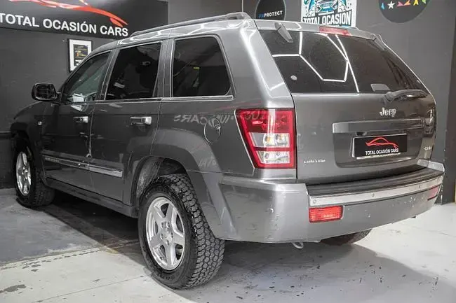 Usado Jeep Grand Cherokee Limited 218 CV (160 kW) 2007 Grisnegro SUV