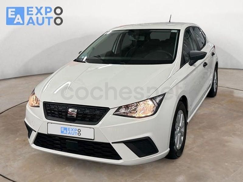 Usado Seat Ibiza Reference 80 CV (58 kW) 2019 Blanco Utilitario