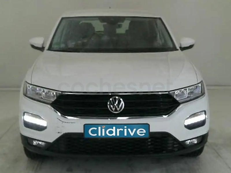 Usado VW T-Roc Edition 115 CV (84 kW) 2021 Blanco SUV