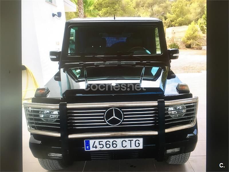 Usado Mercedes G400 250 CV (183 kW) 2002 Negro SUV