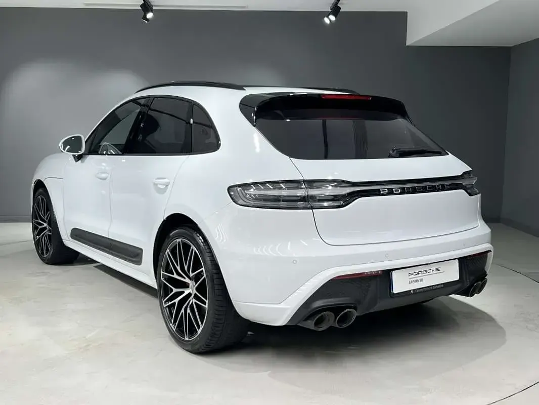 Usado Porsche Macan 381 CV (280 kW) 2022 Blanco SUV