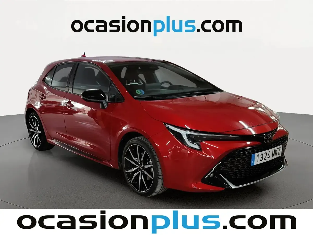 Usado Toyota Corolla Sport 196 CV (144 kW) 2023 Rojo