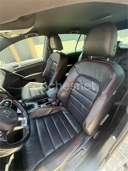Usado VW Golf VII GTI 230 CV (169 kW) 2017 Blanco Berlina