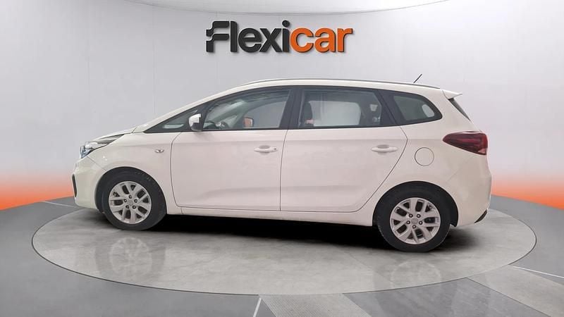Usado Kia Carens 136 CV (100 kW) 2018 Blanco Monovolumen