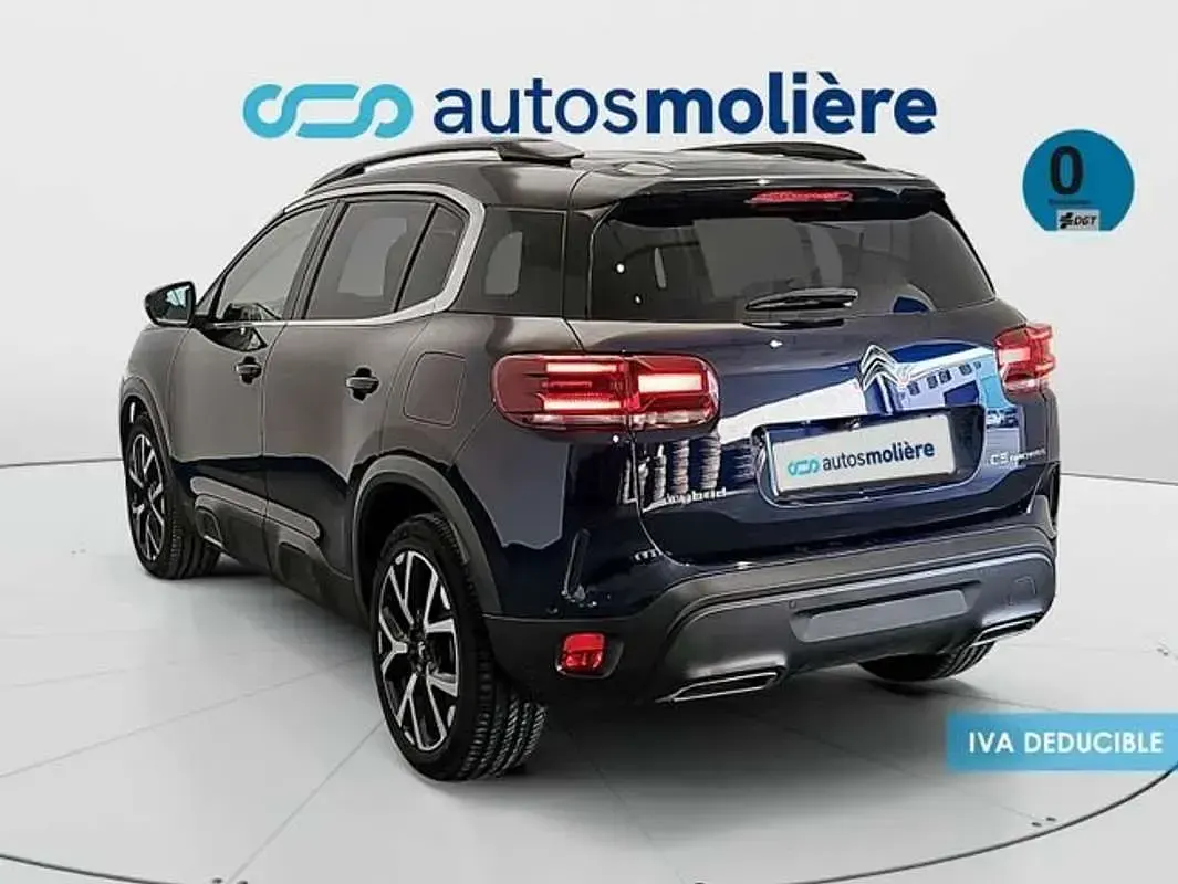 Usado Citroën C5 Aircross Shine 226 CV (166 kW) 2023 Azul SUV