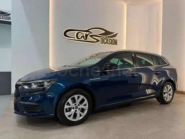 Usado Renault Mégane Life 115 CV (84 kW) 2020 Azul