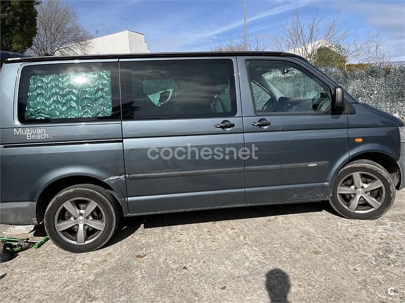 Usado VW California Beach 102 CV (75 kW) 2008 Gris / plata Van