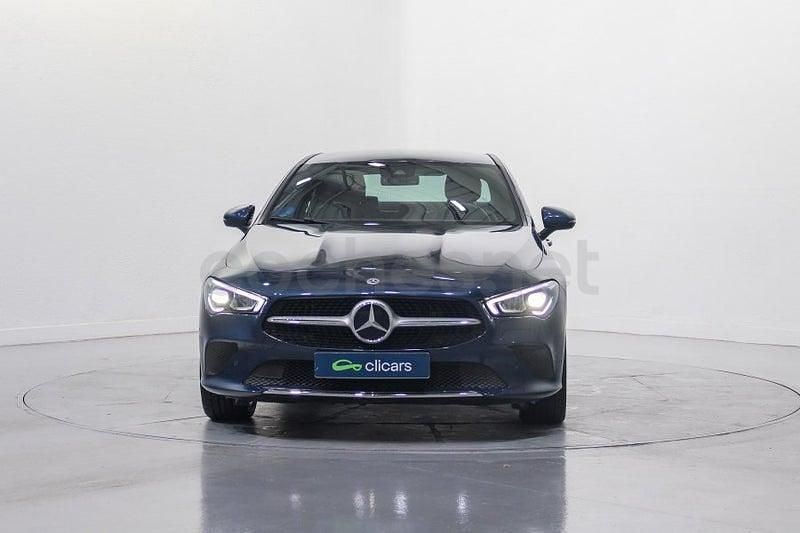 Usado Mercedes CLA250e 218 CV (160 kW) 2022 Azul Berlina