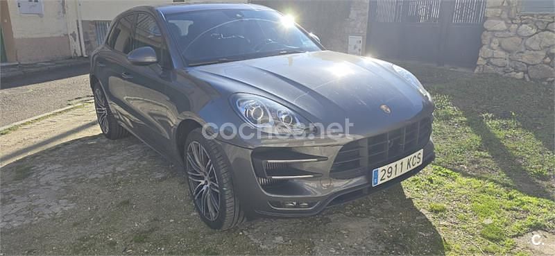 Usado Porsche Macan Turbo 400 CV (294 kW) 2014 Gris / plata SUV