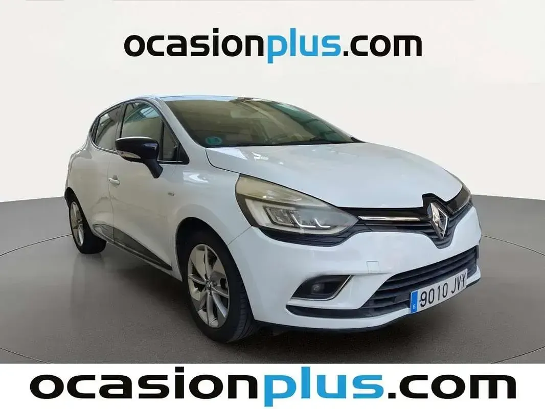 Usado Renault Clio LIMITED 75 CV (55 kW) 2016 Blanco Utilitario
