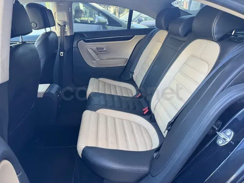 Usado VW CC 140 CV (102 kW) 2014 Negro Berlina