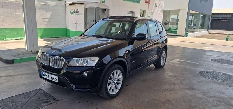 Negro Usado 2013 BMW X3 SUV | 15.000 € (Super precio) - Imagen 1/4