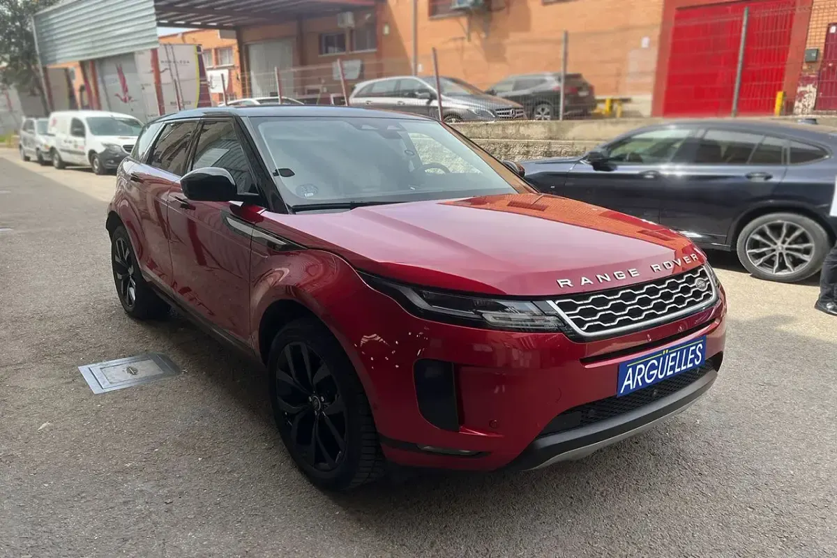 Usado Land Rover Range Rover evoque SE 309 CV (227 kW) 2021 Granate SUV