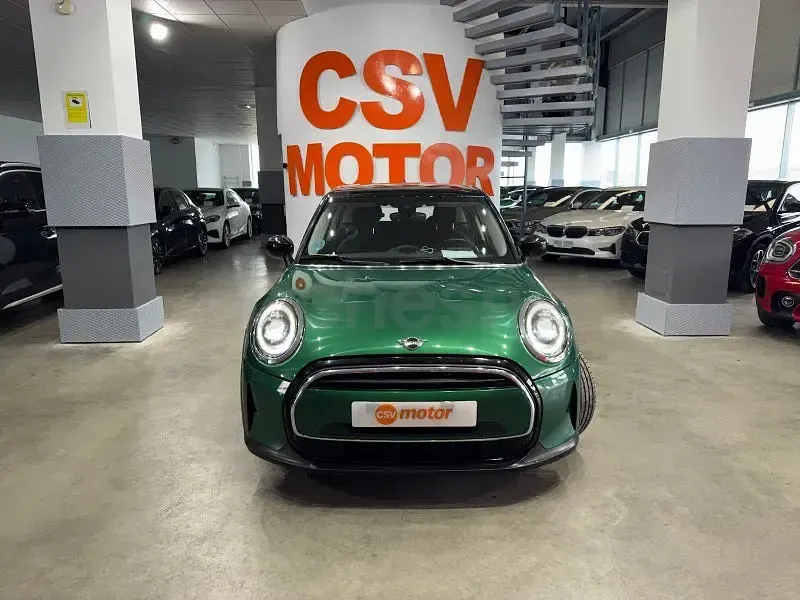 Usado Mini Cooper S 178 CV (130 kW) 2023 Verde Utilitario