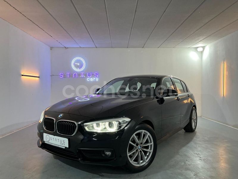 Negro Usado 2018 BMW 116 Utilitario | 13.990 € (Buen precio) - Imagen 1/4