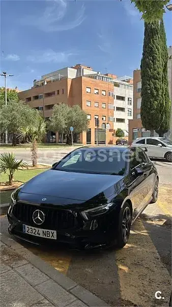 Usado Mercedes A35 AMG 306 CV (225 kW) 2019 Negro Berlina