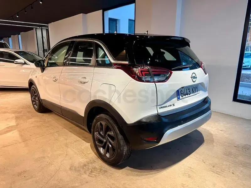 Usado Opel Crossland X Innovation 102 CV (75 kW) 2019 Blanco SUV