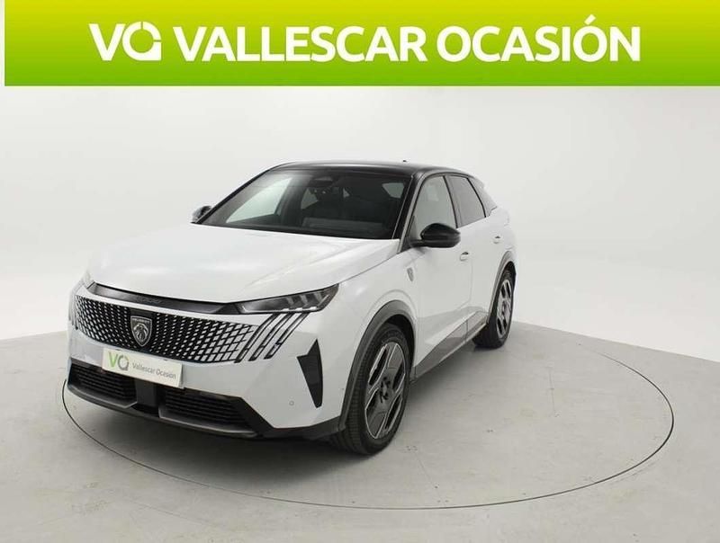 Blanco Usado 2024 Peugeot e-3008 GTi SUV | 50.100 € (Caro) - Imagen 1/4