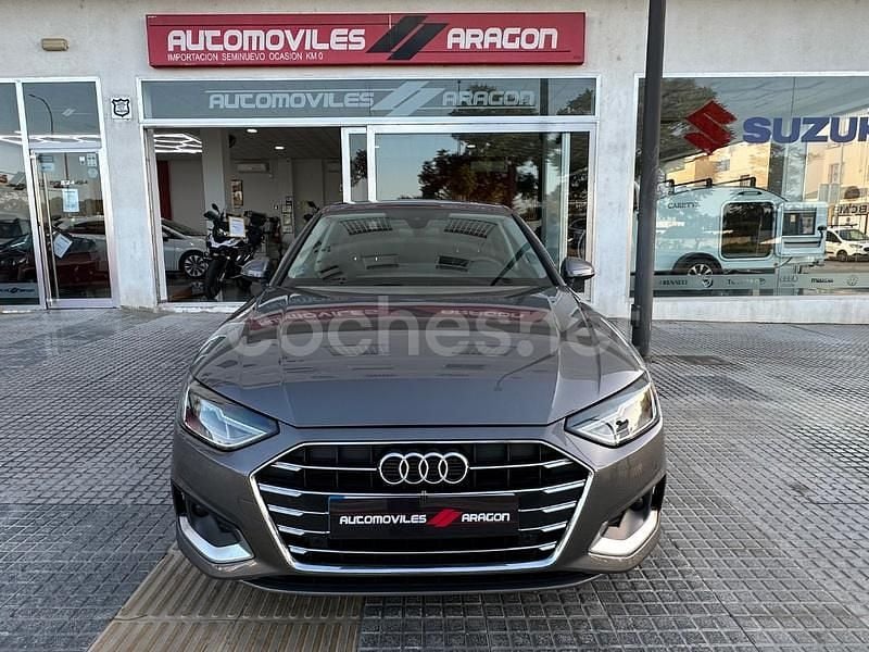 Gris / plata Usado 2021 Audi A4 Advanced Plus Berlina | 26.300 € (Precio justo) - Imagen 1/4