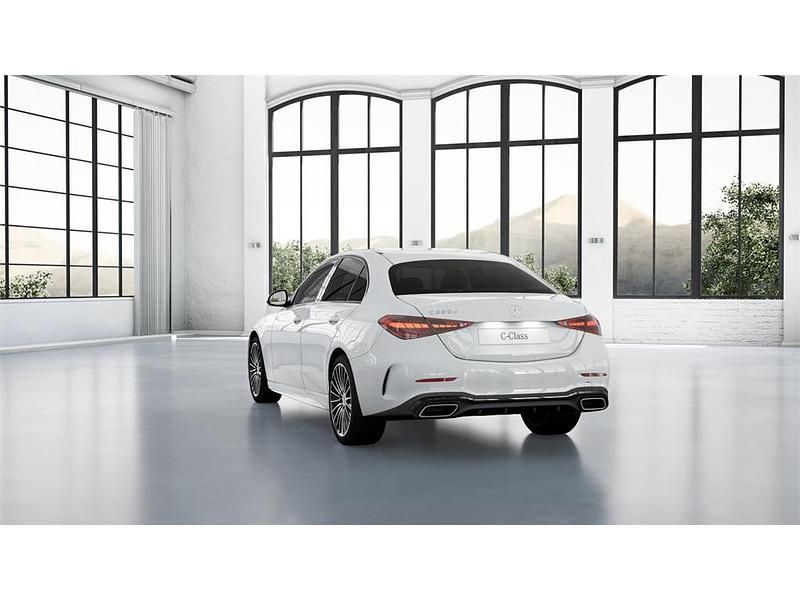 Nuevo Mercedes C220 197 CV (144 kW) 2025 Blanco polar Berlina