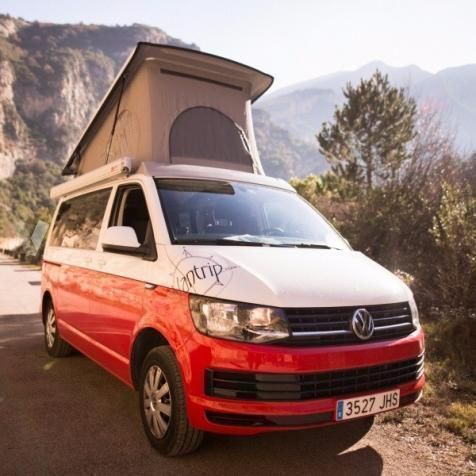 California beach volkswagen