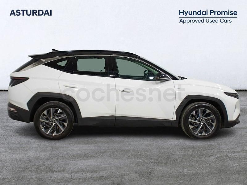 Usado Hyundai Tucson 150 CV (110 kW) 2021 Blanco SUV