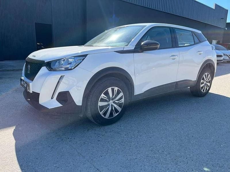 Usado Peugeot 2008 Active 109 CV (80 kW) 2022 Blanco SUV