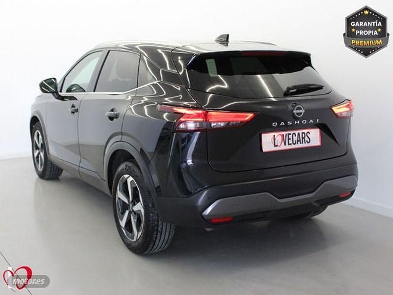 Usado Nissan Qashqai N-Connecta 140 CV (102 kW) 2023 Negro SUV