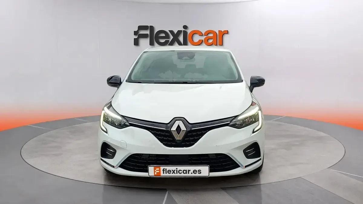 Usado Renault Clio V LIMITED 90 CV (66 kW) 2021 Blanco Berlina