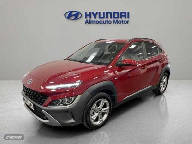 Pulse red Usado 2022 Hyundai Kona SUV | 21.900 € (Caro) - Imagen 1/4